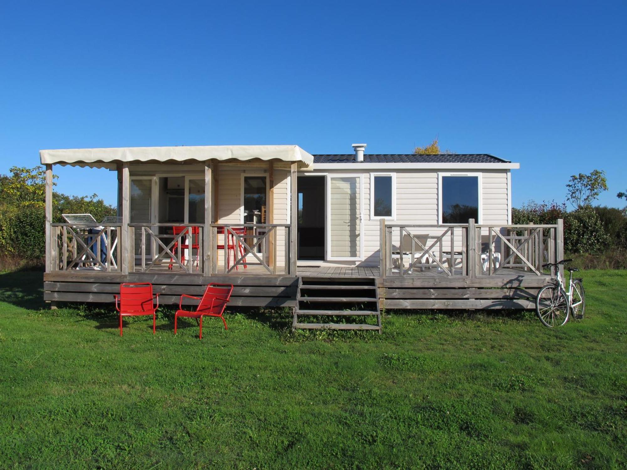 Camping Rcn La Ferme Du Latois Coëx Eksteriør billede