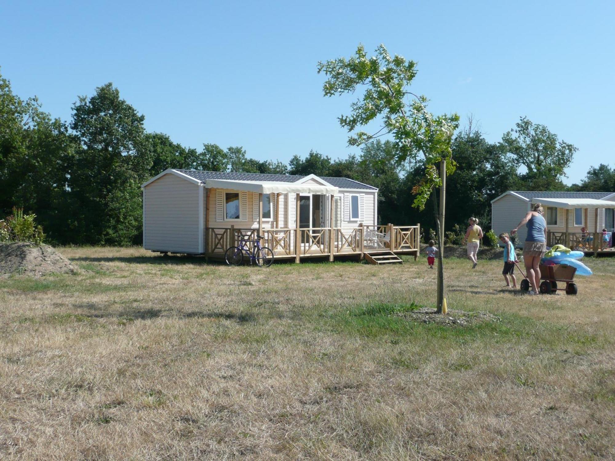 Camping Rcn La Ferme Du Latois Coëx Eksteriør billede
