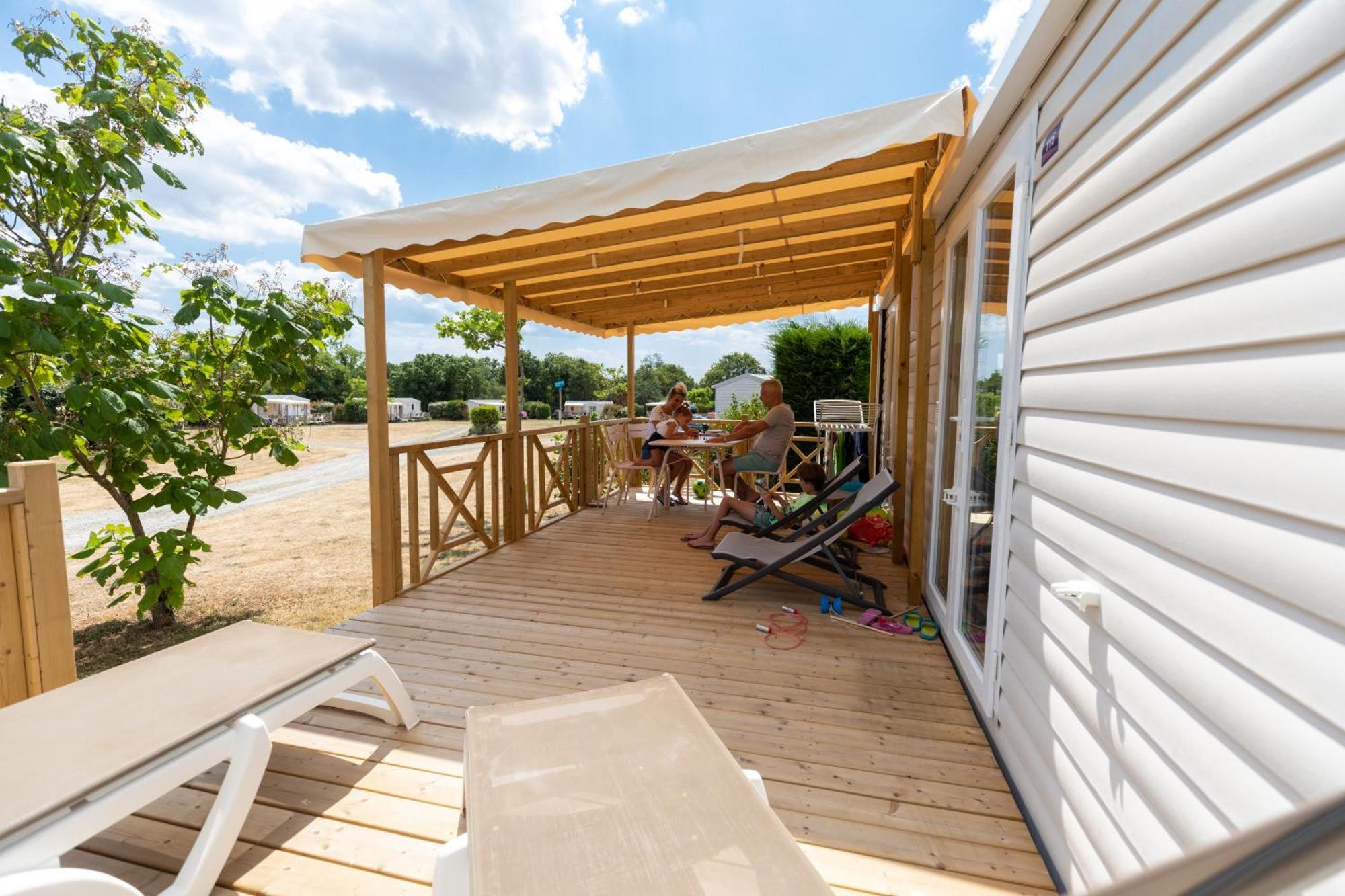 Camping Rcn La Ferme Du Latois Coëx Værelse billede