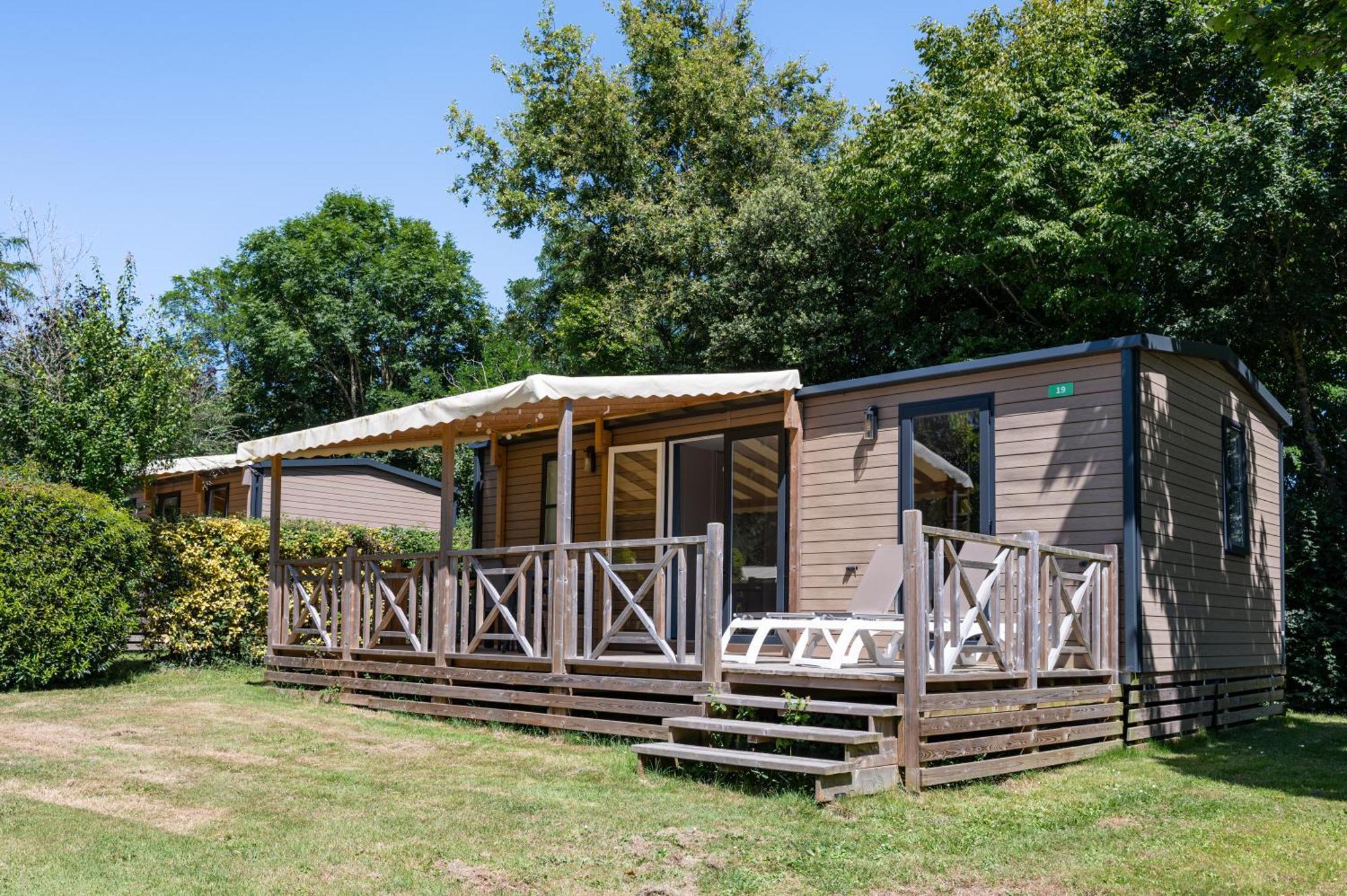 Camping Rcn La Ferme Du Latois Coëx Eksteriør billede