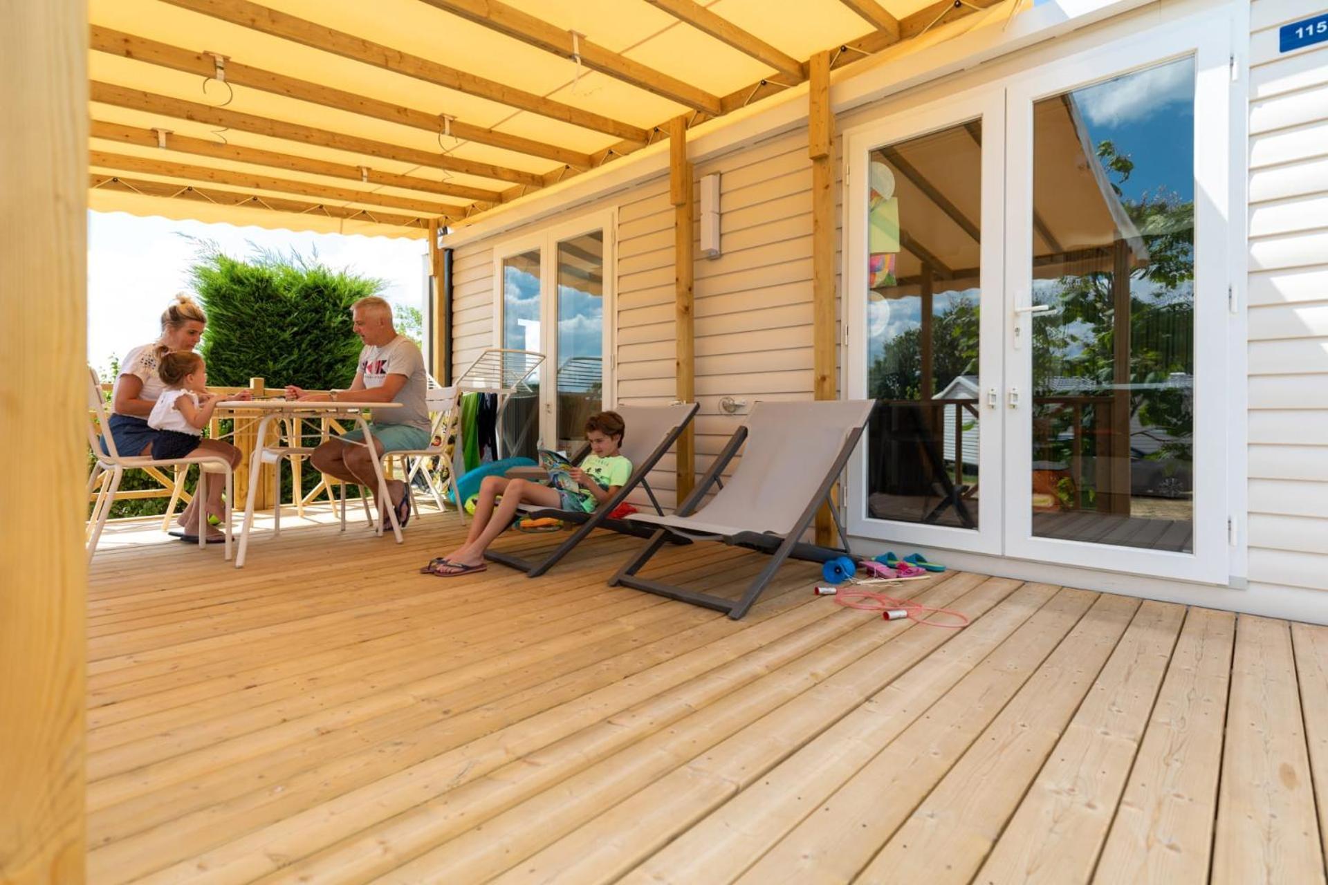 Camping Rcn La Ferme Du Latois Coëx Eksteriør billede