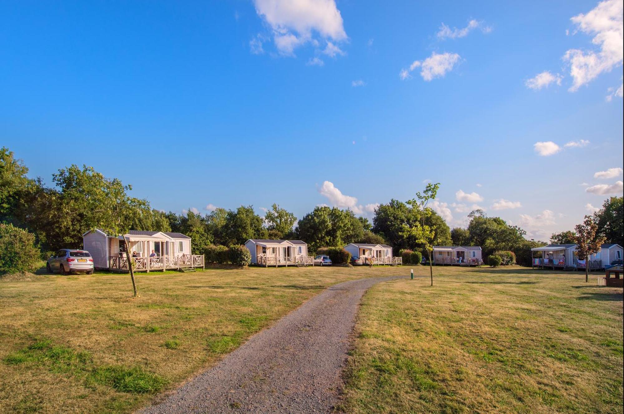 Camping Rcn La Ferme Du Latois Coëx Eksteriør billede